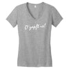 o' zapft is! Women's V-Neck T-Shirt