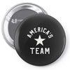 americas team Pin-back button