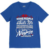 nurse V-Neck Tee