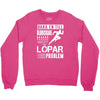 begr&auml;nsad upplaga Crewneck Sweatshirt