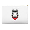 Siberian Husky Accessory Pouches