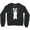 disheveled tuxedo Crewneck Sweatshirt