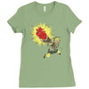 zombie link Ladies Fitted T-Shirt