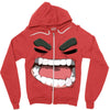 anger Zipper Hoodie