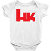 hk heckler and koch Baby Bodysuit