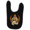 rebel for life Baby Bibs