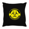monsanto Throw Pillow