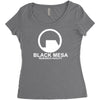 the black mesa research Women's Triblend Scoop T-shirt