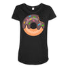 donut Maternity Scoop Neck T-shirt