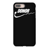 donor   mens funny iPhone 8 Plus