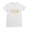 the cones of dunshire Ladies Fitted T-Shirt