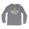 low beer alert Long Sleeve Shirts