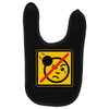 not the face Baby Bibs