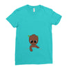 Baby Groot Ladies Fitted T-Shirt