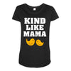 Kind As A Mother Maternity Scoop Neck T-shirt