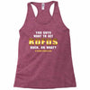 You Guys Want to Get Rufus Back or What Racerback Tank