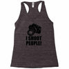 i shoot people t shirt funny photographer tee camera photography digit Racerback Tank