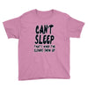 can't sleep clowns show up Youth Tee