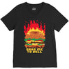 burger fever V-Neck Tee
