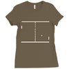 pong 72 Ladies Fitted T-Shirt