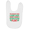 nitroglycerin plant Baby Bibs