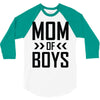 mom of boys 3/4 Sleeve Shirt
