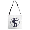 mountain go go Adjustable Strap Totes