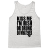 kiss me i'm irish or drunk or whatever t shirt st patricks day funny t Tank Top