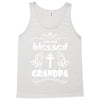 I Am One Blessed Grandpa Tank Top