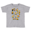 patriotic partying Toddler T-shirt