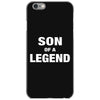 Dad The Man The Myth The Legend - Son Of A Legend Family Matching iPhone 6/6s Case