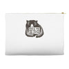 feed me and tell me i'm cutie Accessory Pouches