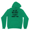 my cat was right Hoodie
