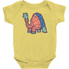 turtle turtleneck Baby Bodysuit