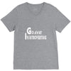 go away, i'm introverting V-Neck Tee