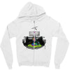 MAN IN RAINBOW Zipper Hoodie