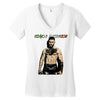 conor mcgregor Women's V-Neck T-Shirt