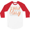 half man , half komodo dragon 3/4 Sleeve Shirt