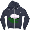 chameleon Zipper Hoodie