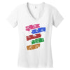 sailor eyes clearance Women's V-Neck T-Shirt