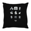 spoiler alert Throw Pillow