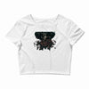 robot zombies! Crop Top