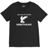 call me nighthawk step brothers V-Neck Tee