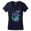 who let the dogs out Women's V-Neck T-Shirt