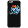 rainbow soccer iPhone 6/6s Case