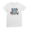 roger's place Ladies Fitted T-Shirt