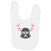 darth vader reindeer Baby Bibs