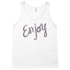 cute enjoy Tank Top
