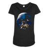 bug invasion Maternity Scoop Neck T-shirt