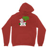 heapy new year funny santa claus christmas Unisex Hoodie